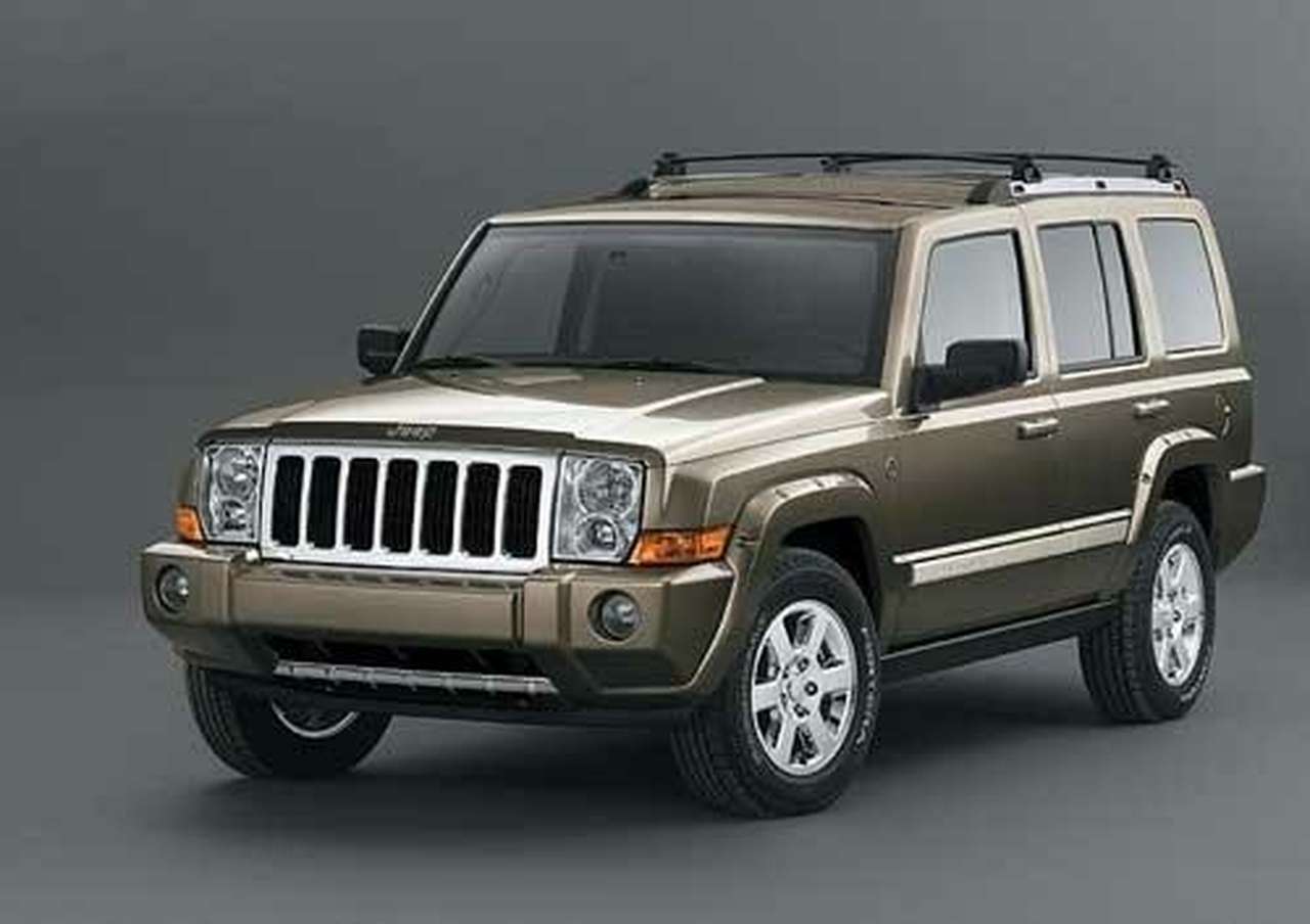 Премьеры Нью-Йорка: Jeep Commander