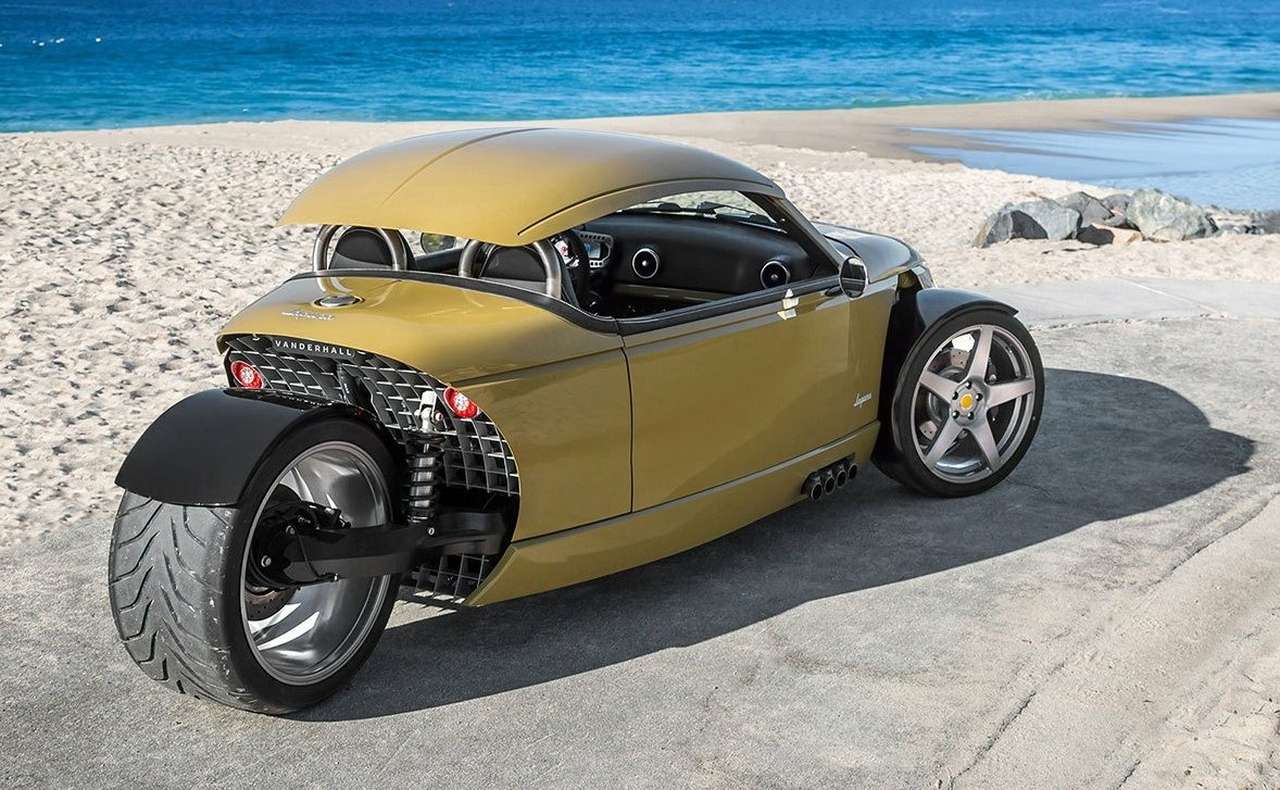 Vanderhall Laguna: американский ответ британскому Моргану