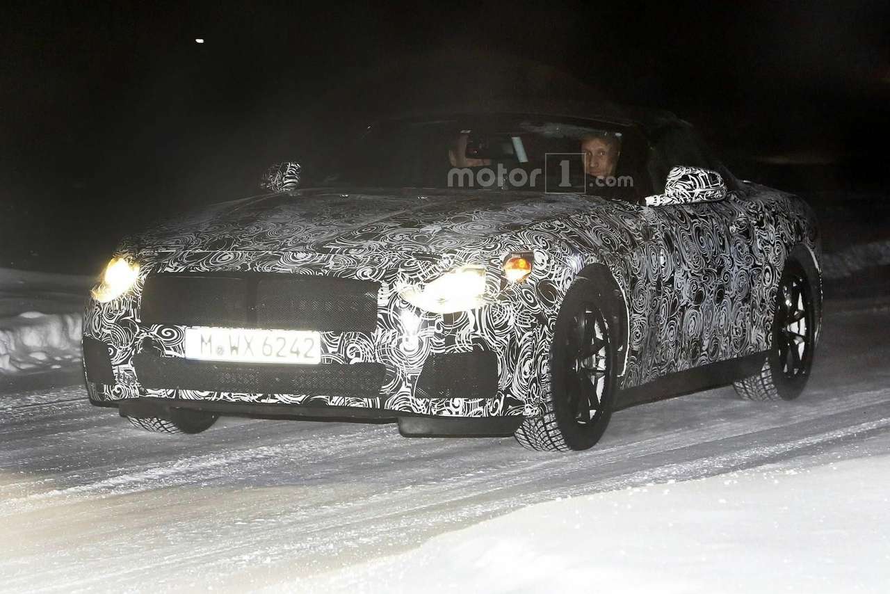 «Японский» BMW Z5 впервые показал себя