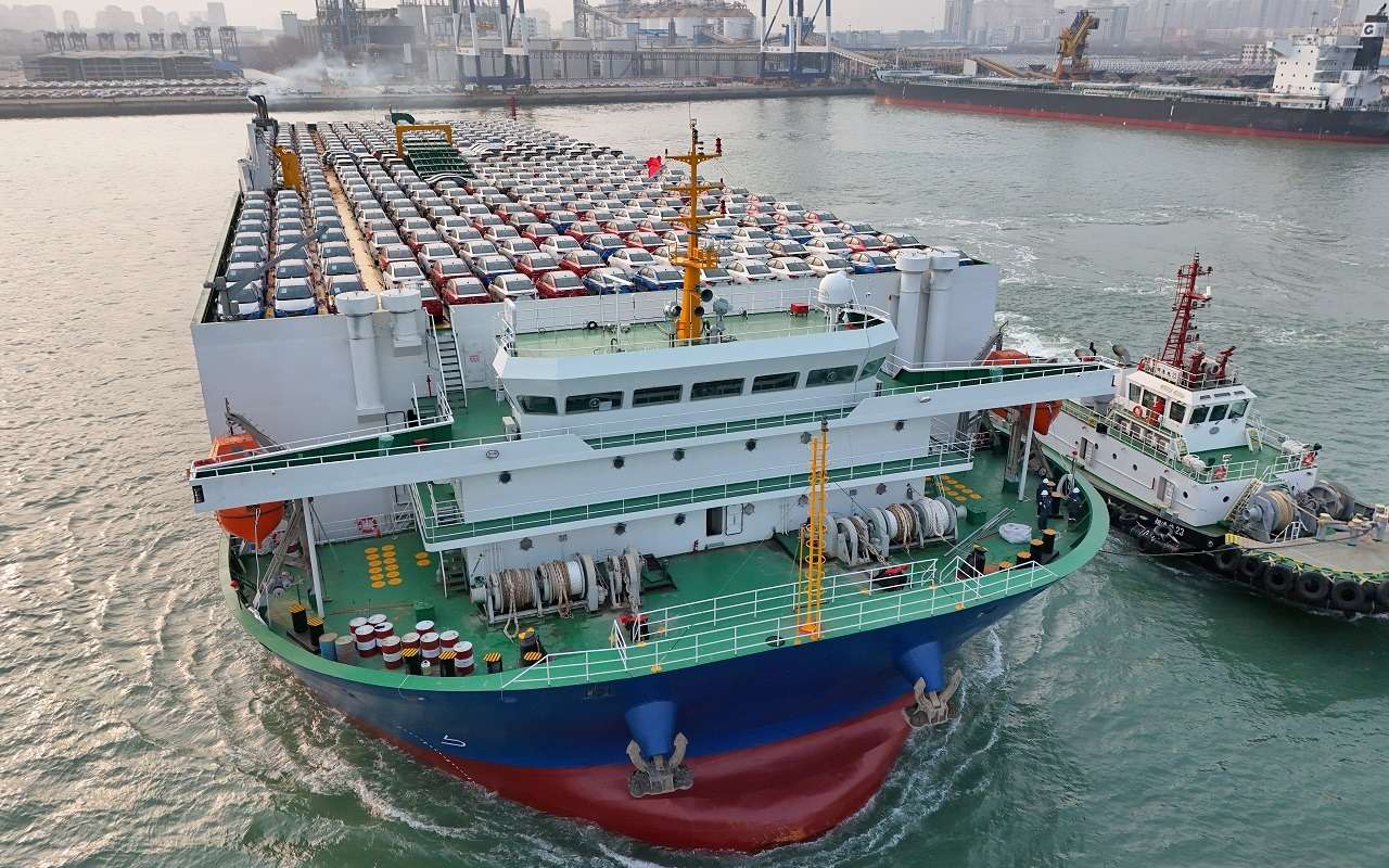 Ввоз китайских машин через Приморье рекордно вырос: популярны Changan и Chery