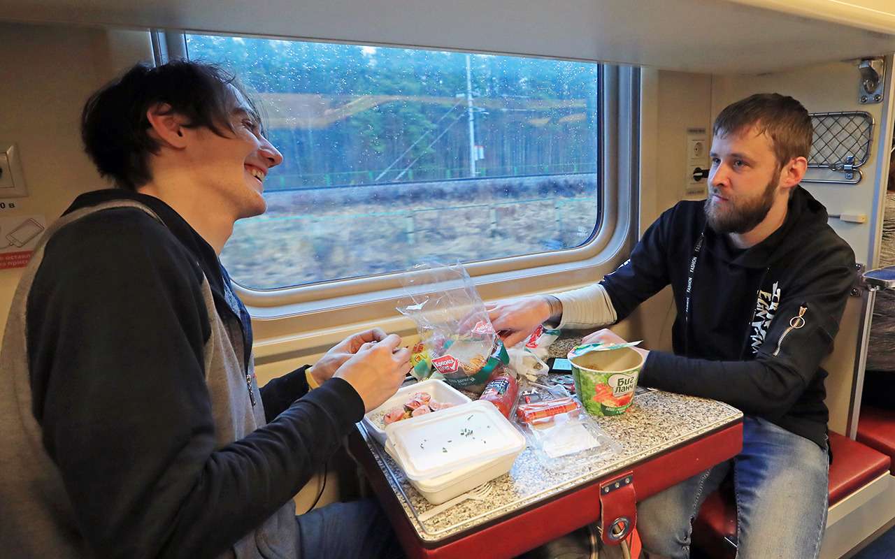 Перекус в путешествии