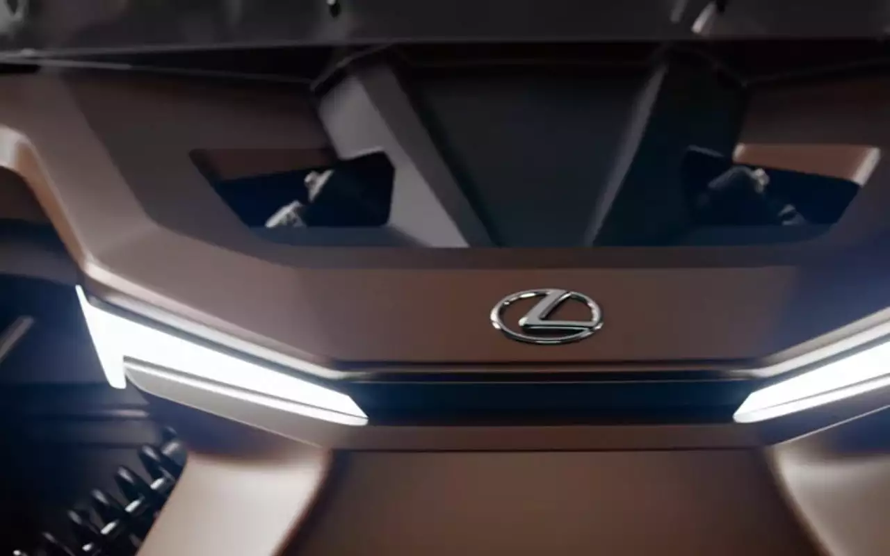Lexus представил двухместный внедорожник