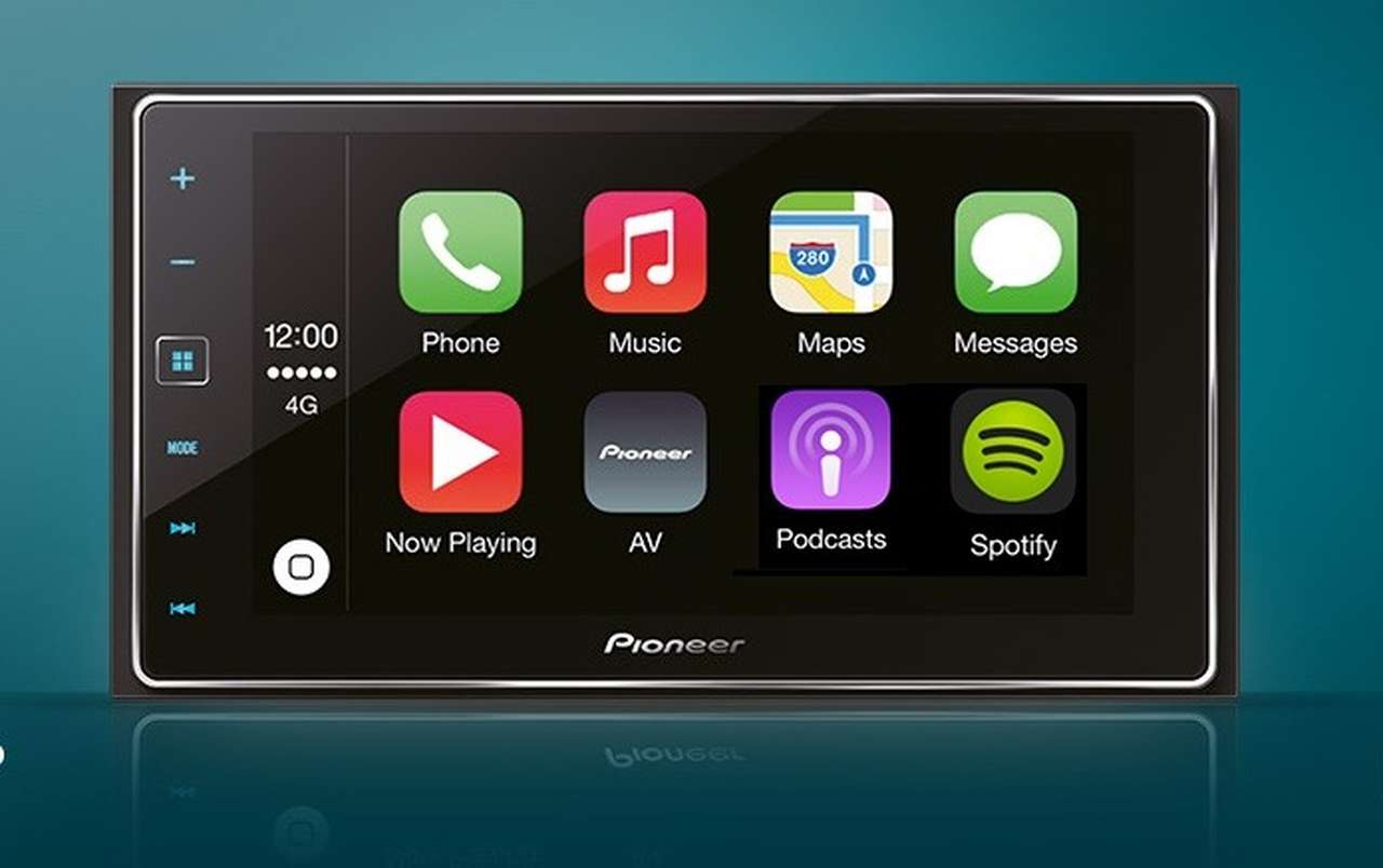 Система Apple CarPlay появится на 40 моделях автомобилей в 2015 году