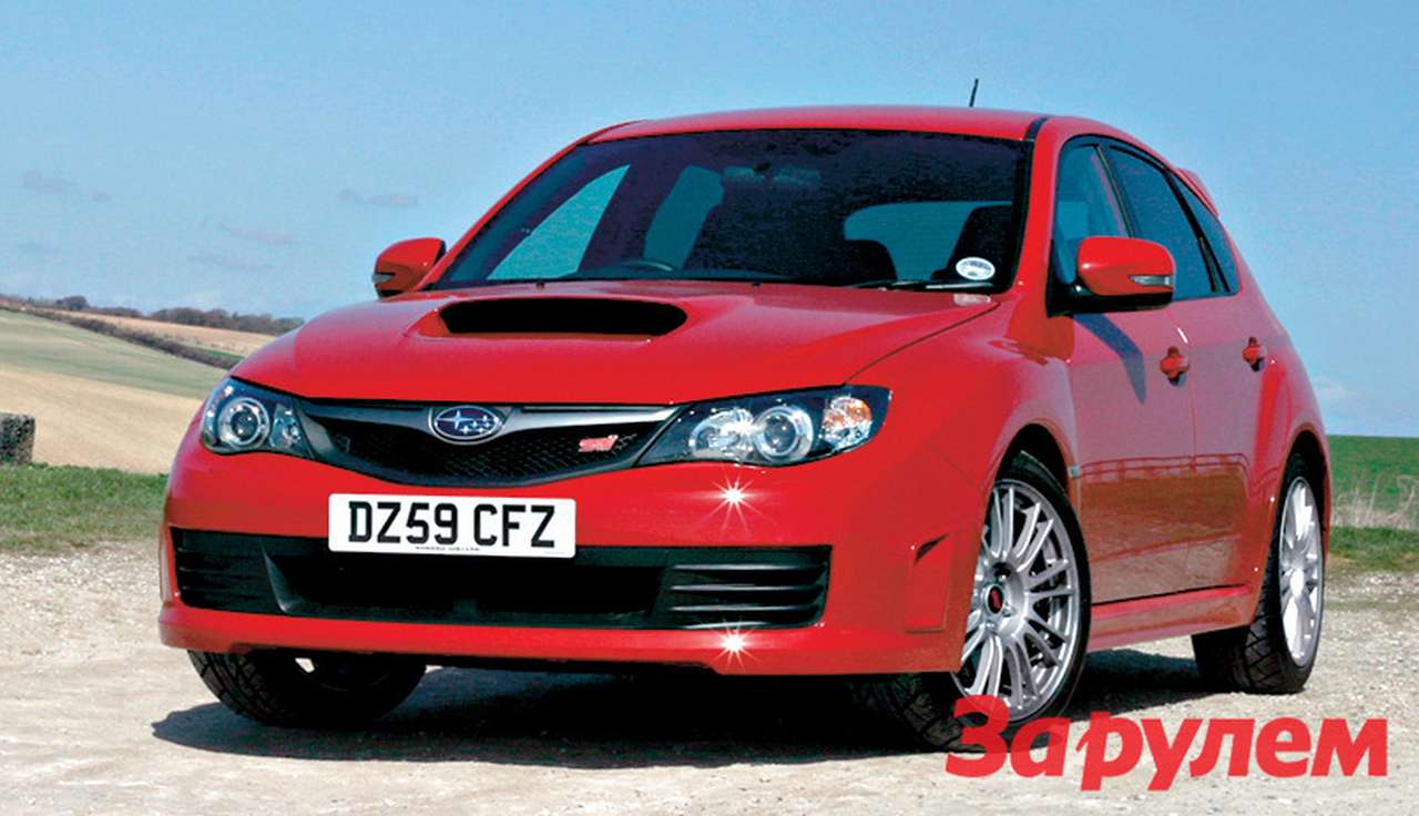Subaru Impreza: Преимущество своего поля
