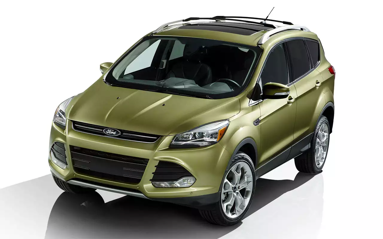 Ford Kuga 2 поколение