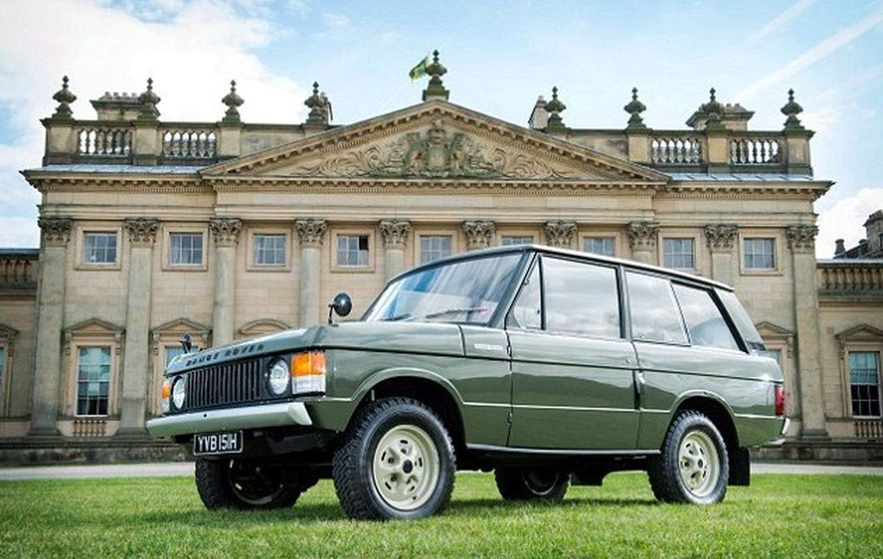 Первый Range Rover 1969 г.в. продадут с аукциона за 150 000 фунтов