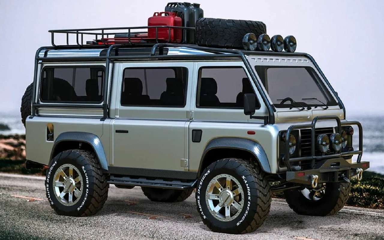 А что, если... превратить Defender в «буханку»
