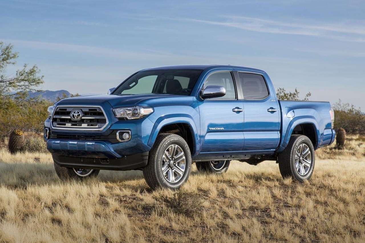 Toyota представила обновленный пикап Tacoma (ВИДЕО)
