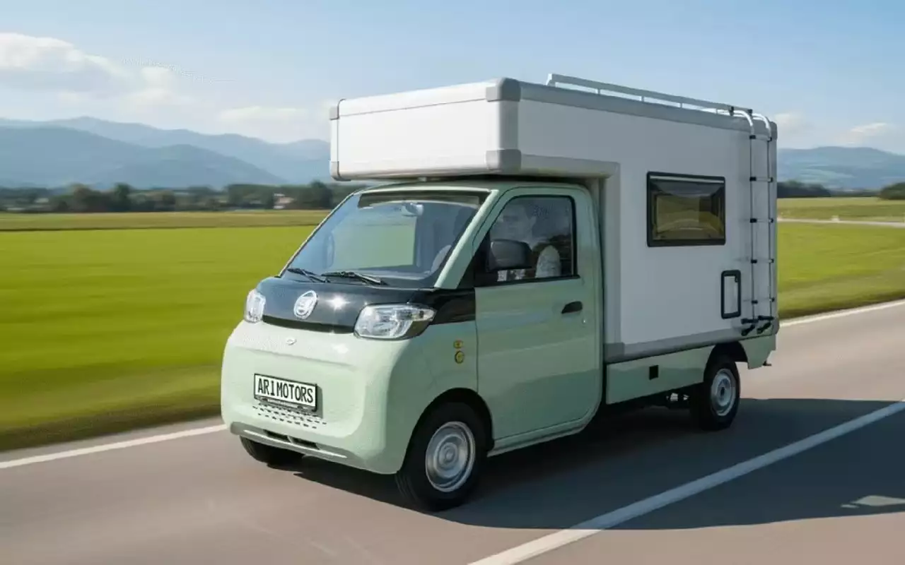 Бюджетный автодом ARI 458 Pro — почему он пустой внутри?