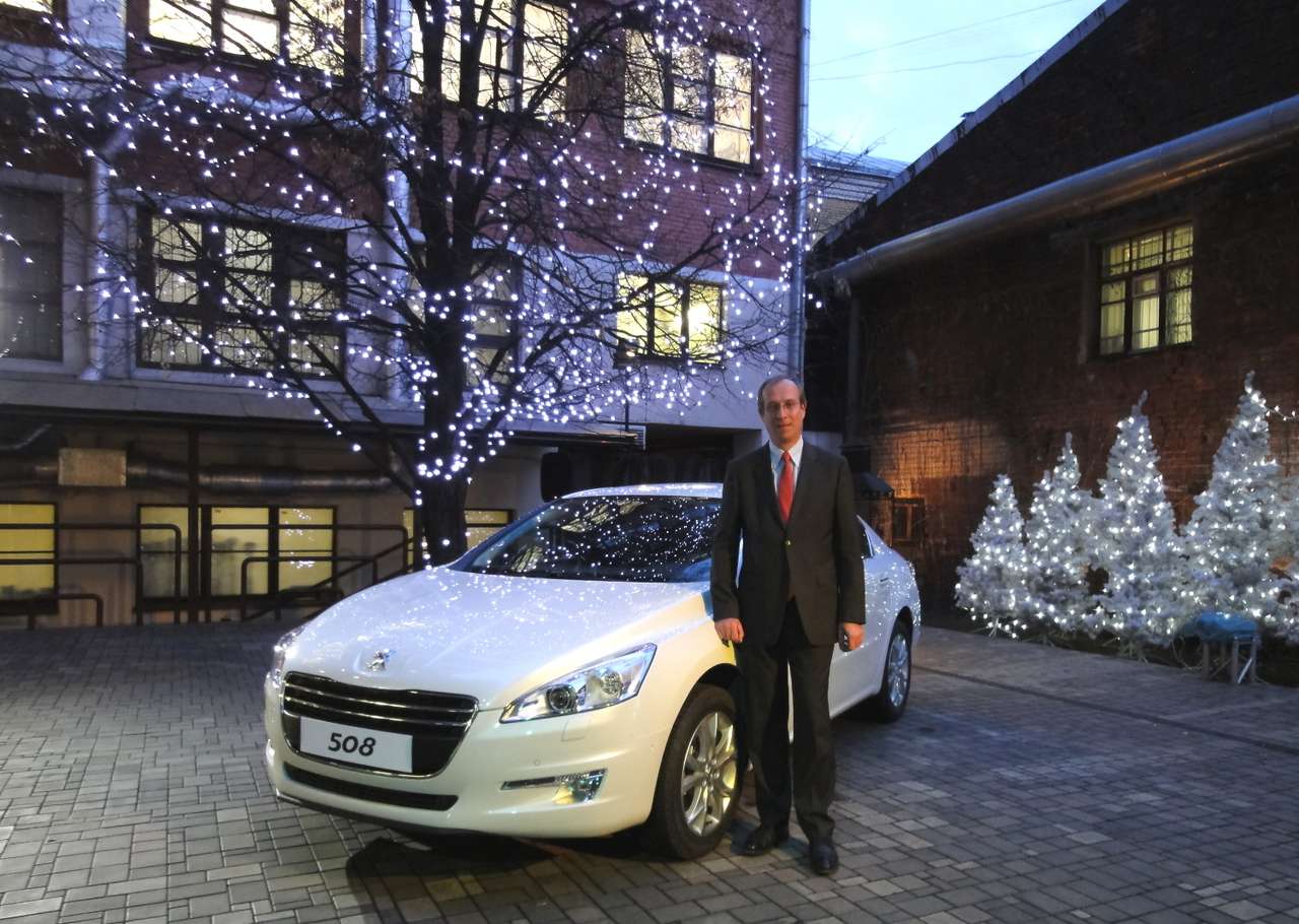 Французы показали Peugeot 508 и рассказали о новой стилистике компании