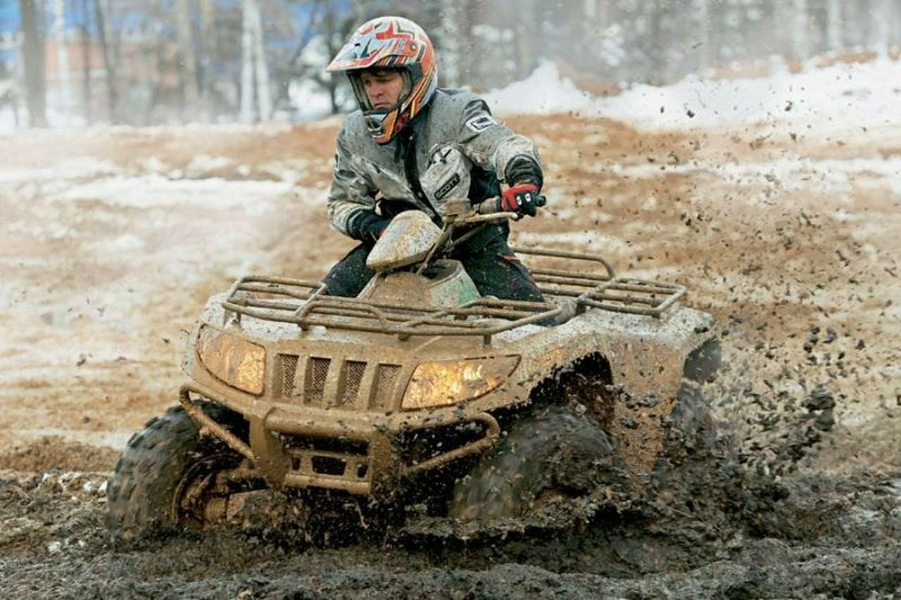 ARCTIC CAT 950 H2 EFI SE Thundercat, утилитарный ATV