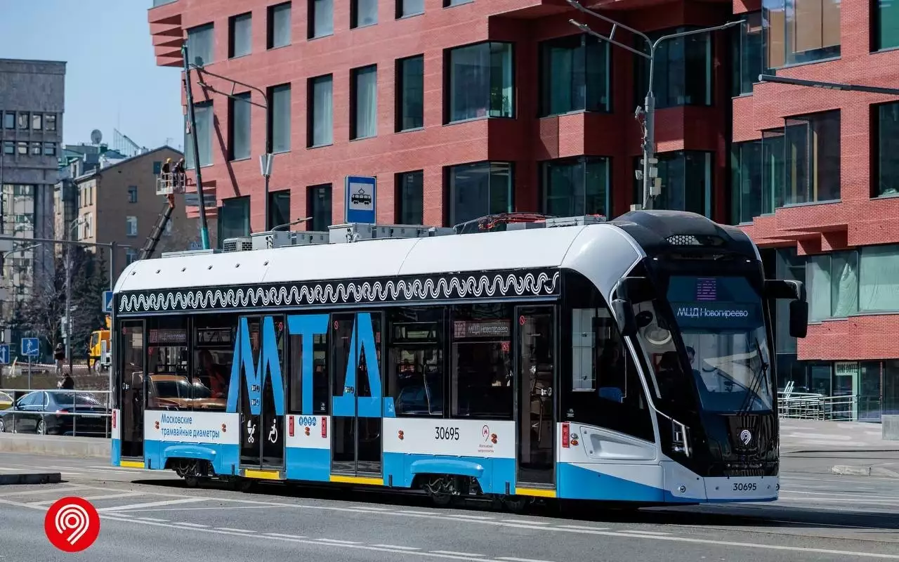 Более 2 млн жителей столицы получили доступ к новому Московскому трамвайному диаметру Т2