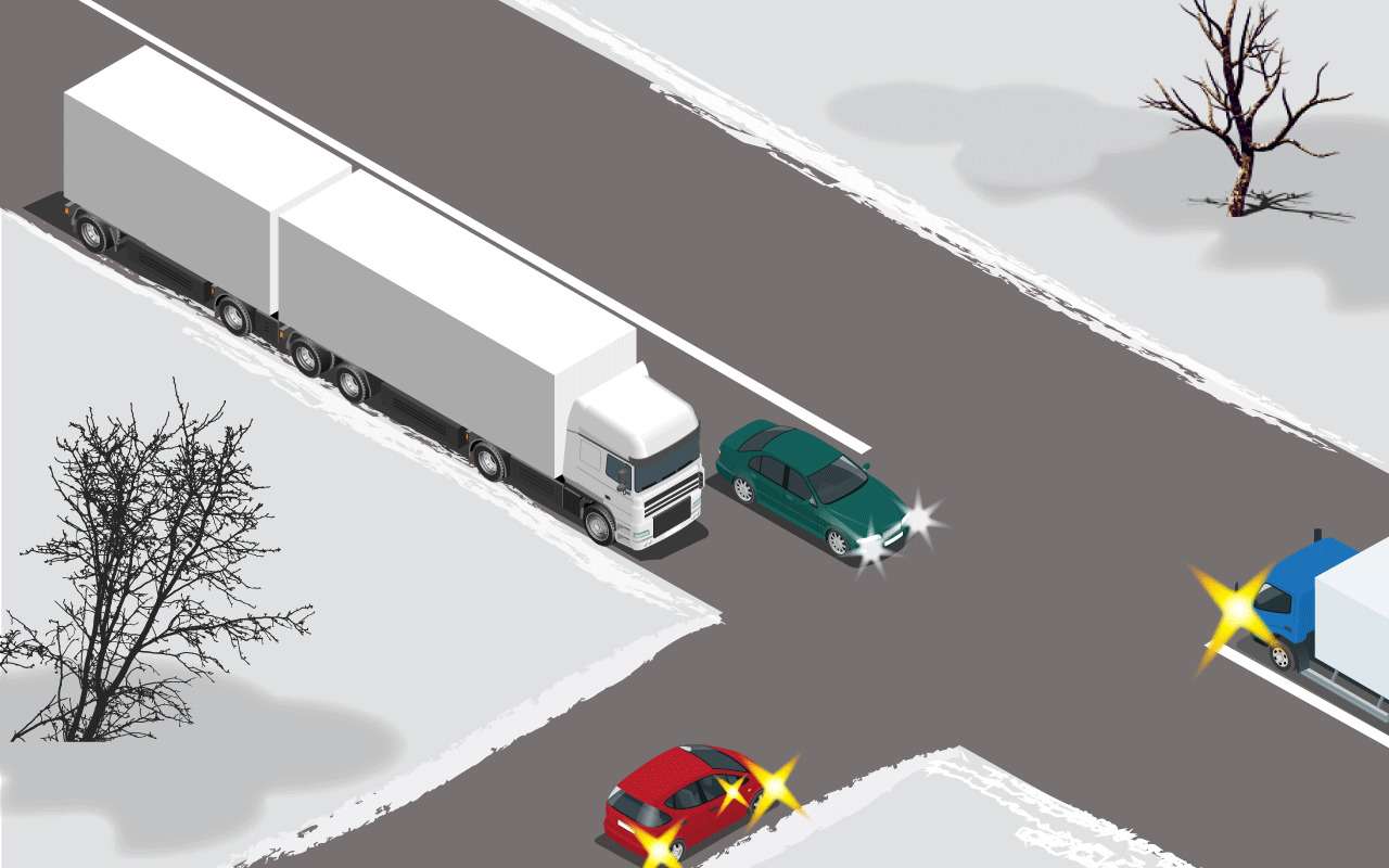 Поворот вслепую: как не стать виновником ДТП?