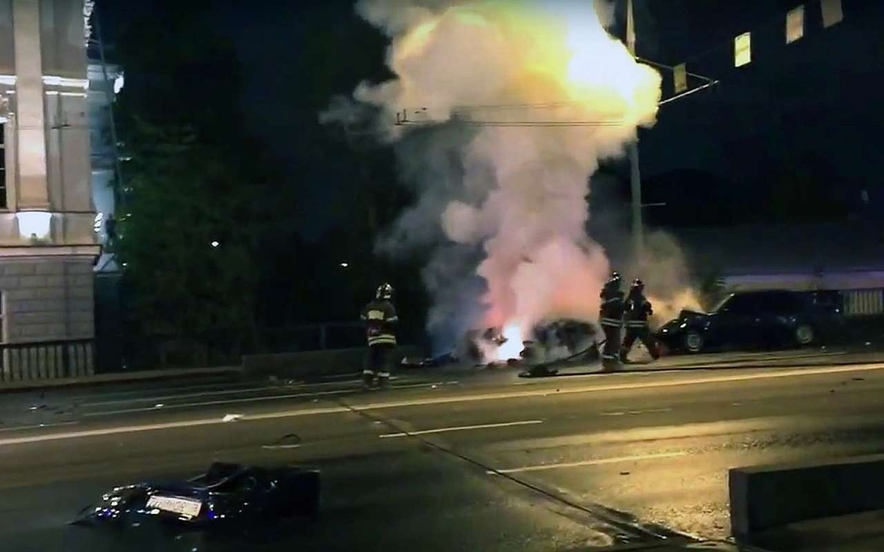 Водитель Ferrari, виновник ДТП с двумя пострадавшими, отделался штрафом