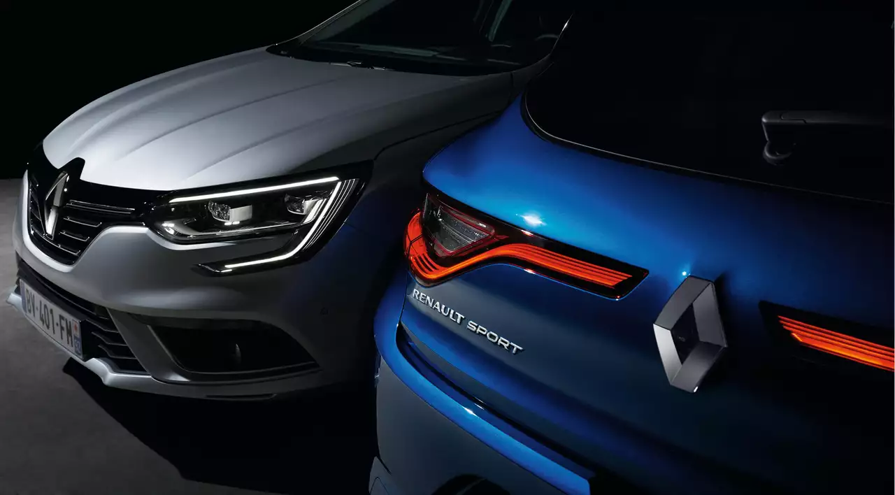 Renault  продолжает знакомить с новым поколением Megane (ФОТО, ВИДЕО)