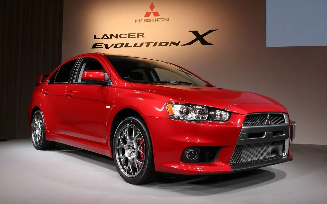 Mitsubishi Lancer Evolution X