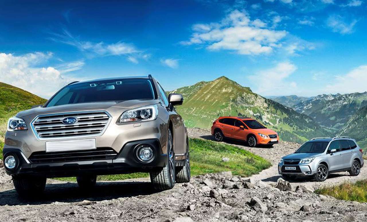 Subaru предлагает кроссоверы в кредит без оформления каско