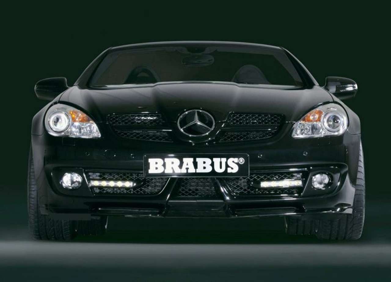 Тюнинг-кит Brabus для нового SLK55 AMG