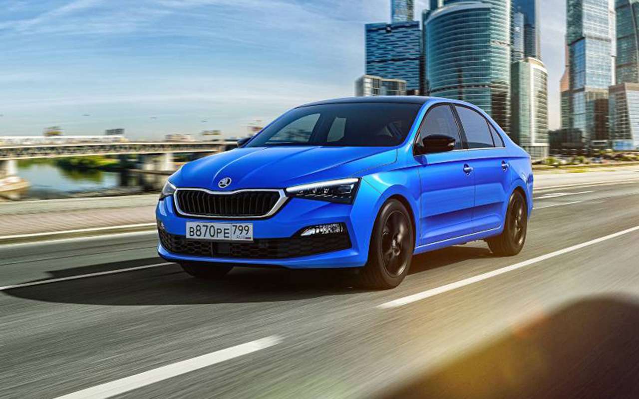 Обновленный Skoda Rapid: продажи — после майских праздников