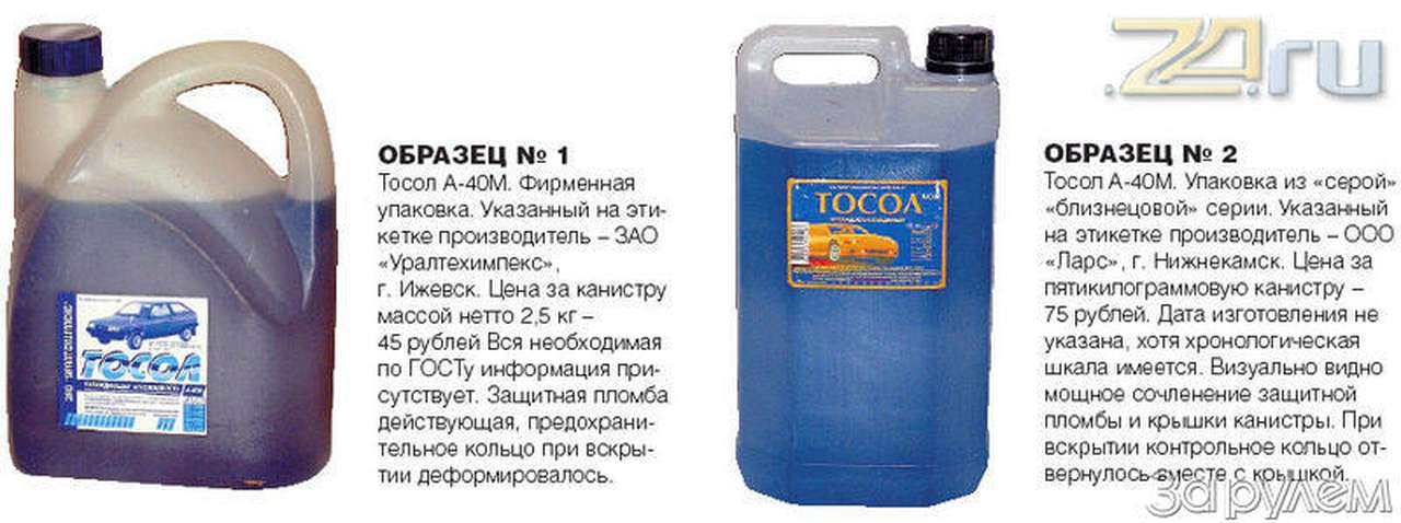 Не все тосолы одинаково полезны