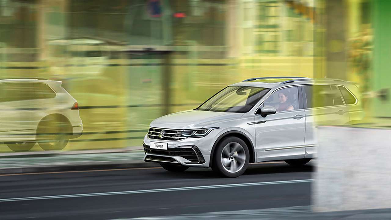 VW Tiguan в доступной версии получил мотор 2 литра