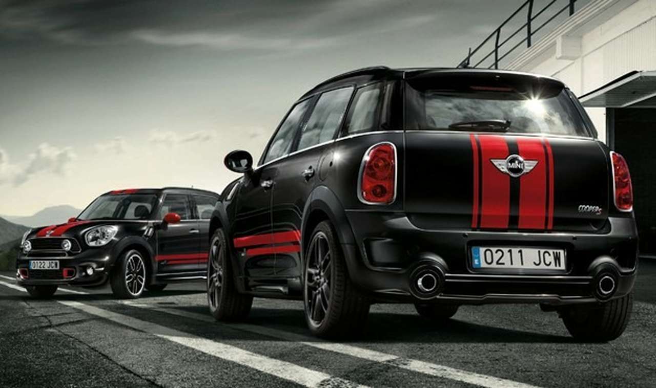 Mini привезет заряженный Countryman в Женеву