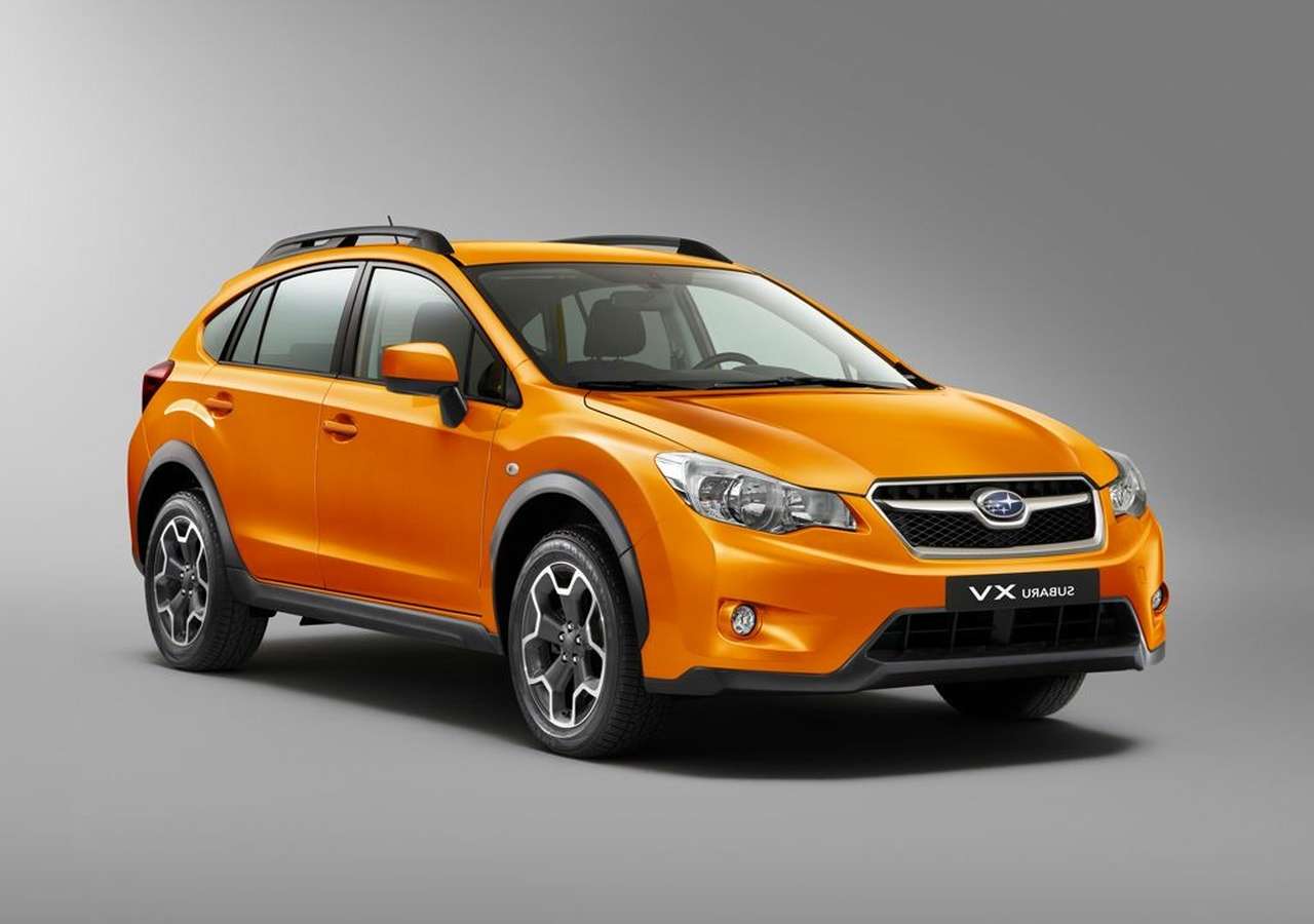 Subaru осенью привезет в Россию обновленный кроссовер XV