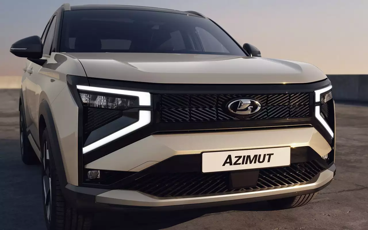Lada Azimut — будет гибрид и полный привод!