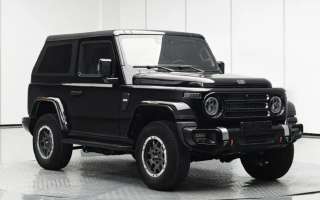 «Китайский УАЗ» в двухдверном кузове — первые фото!