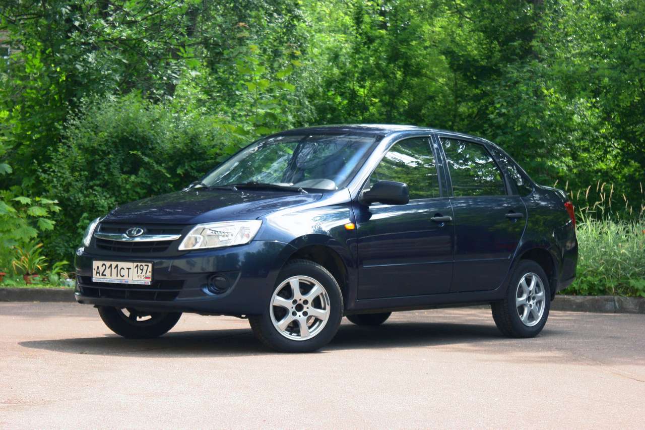 Аукцион. На торгах — Lada Granta из нашего парка