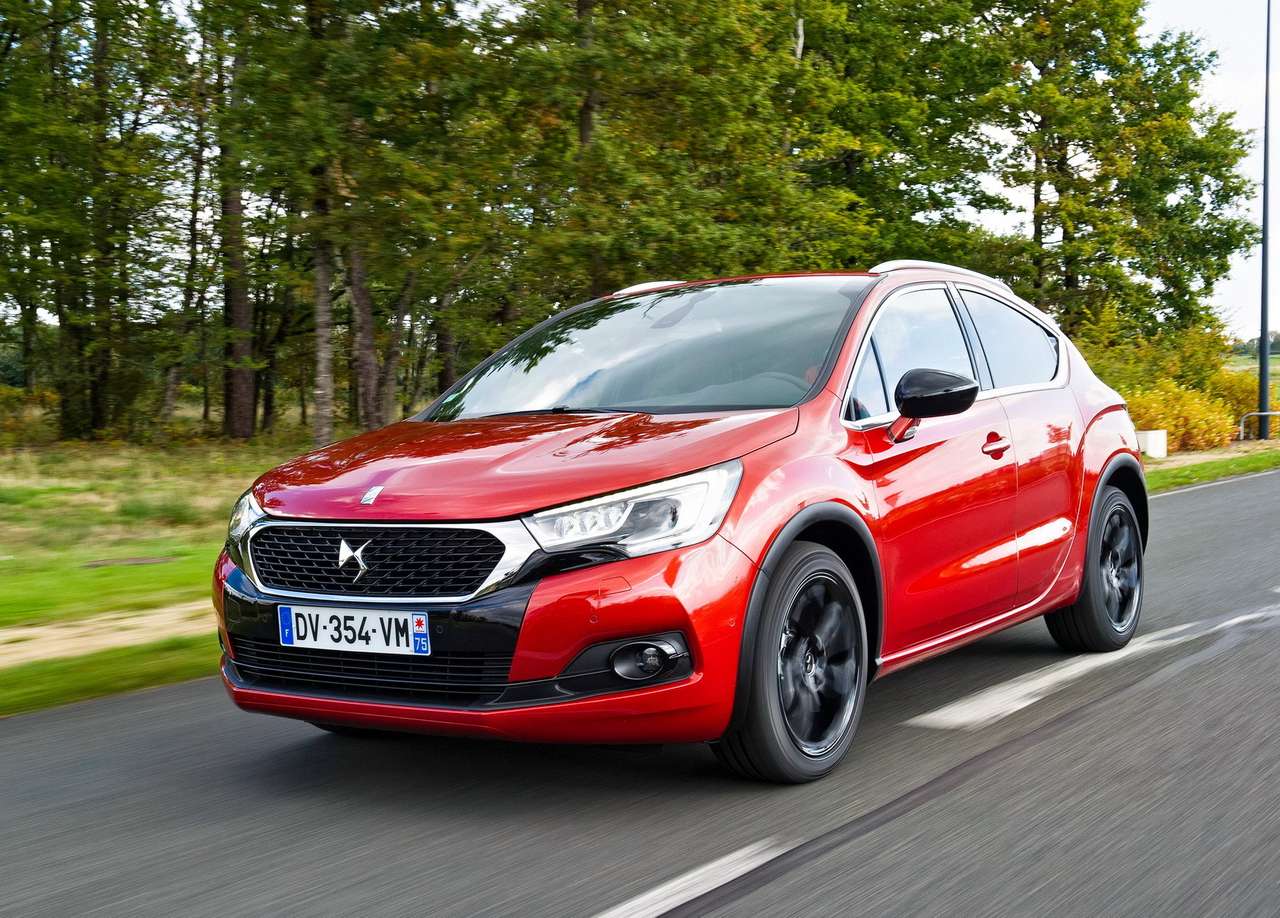 DS 4 Crossback: уже не Ситроен