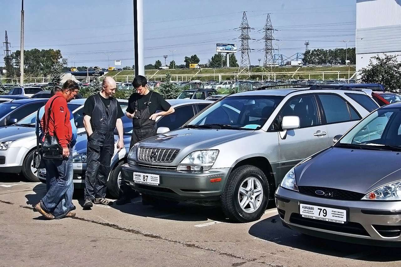 Российский рынок подержанных автомобилей стабильно растет