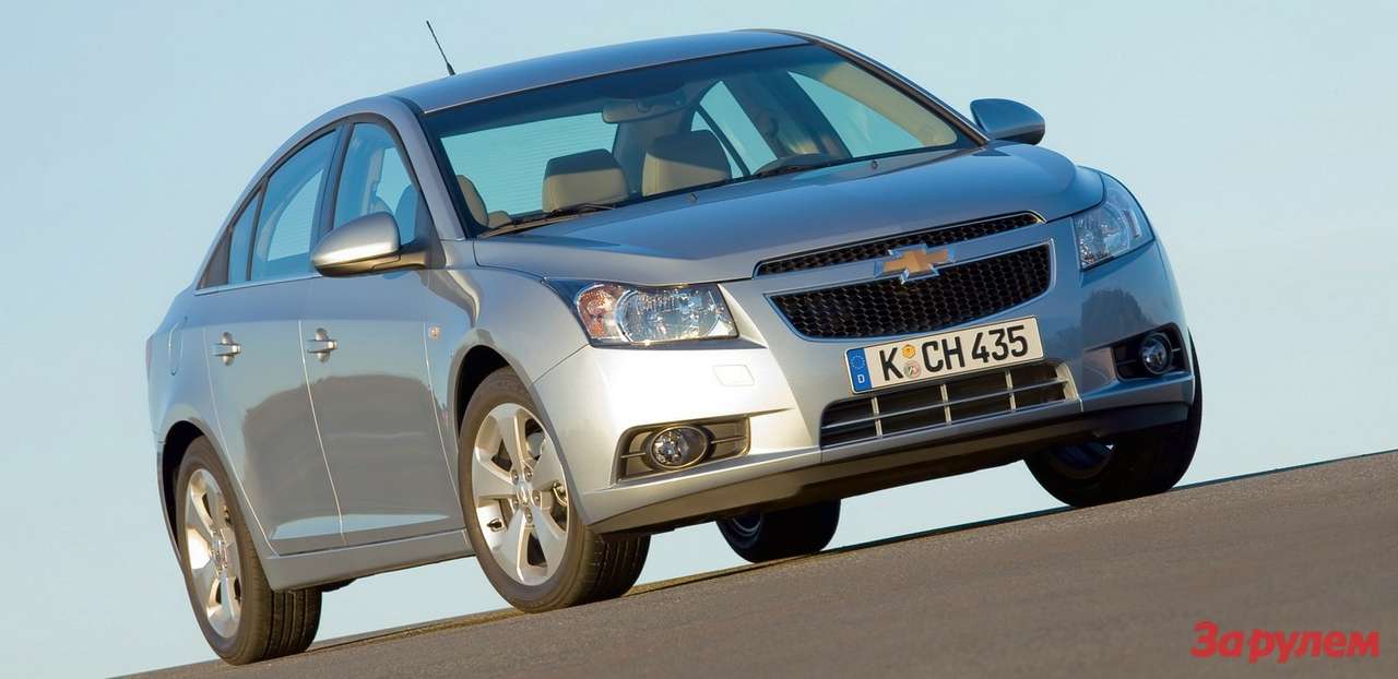 Chevrolet Cruze - 656 200 руб.