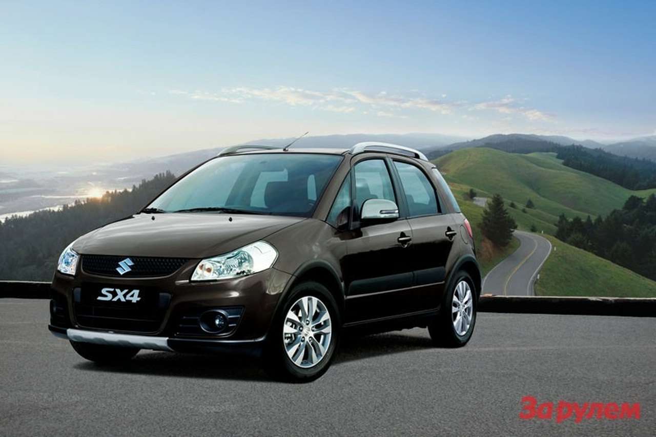 Suzuki привезет в Россию спецверсию SX4 