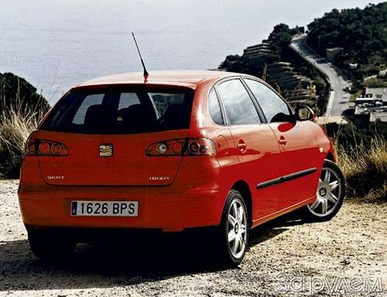 Seat Ibiza. Тест по забывчивости