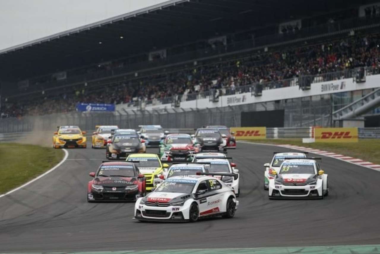 WTCC: красивые гонки в Зеленом аду