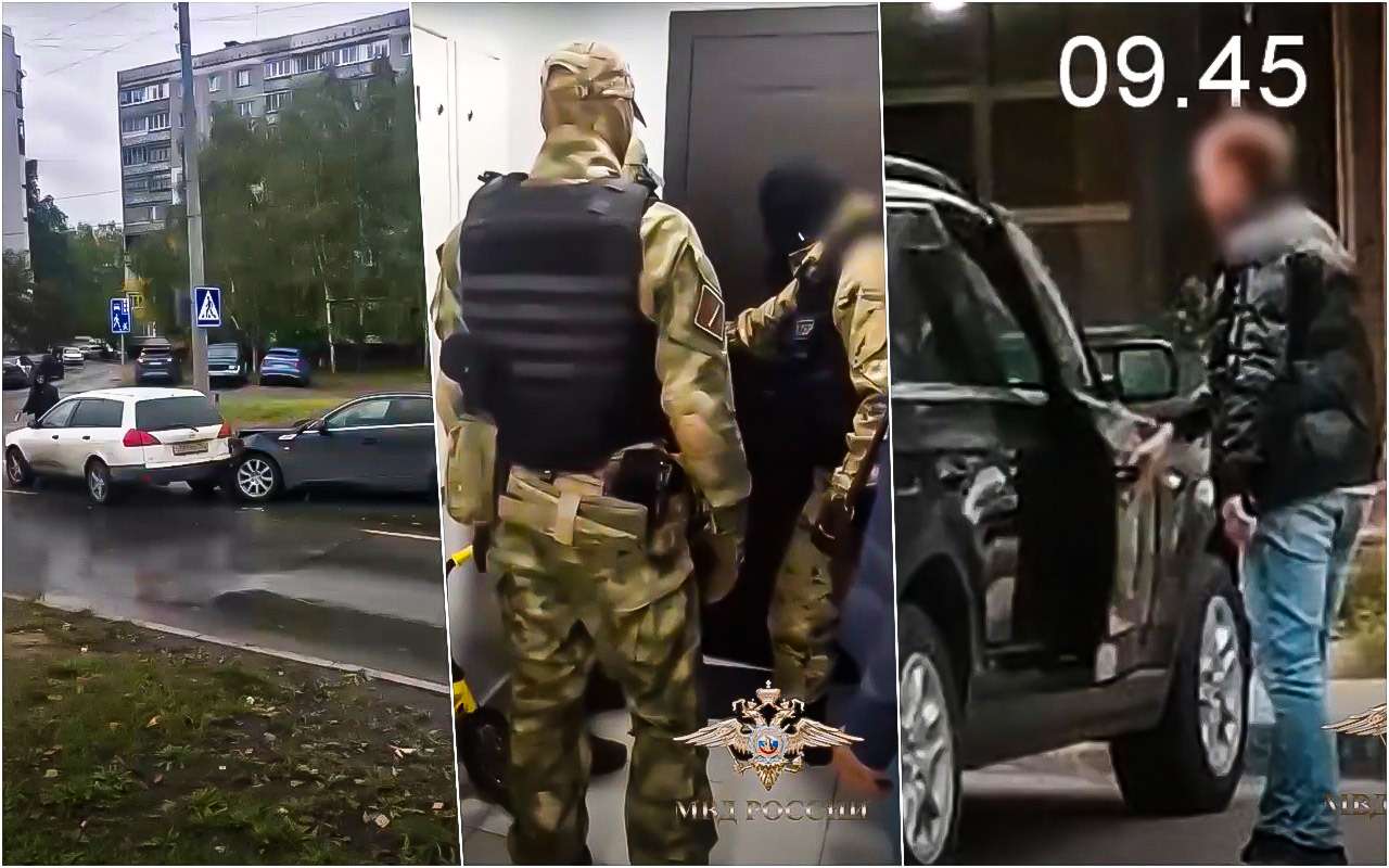 Банда мошенников, совершавших автоподставы, задержана