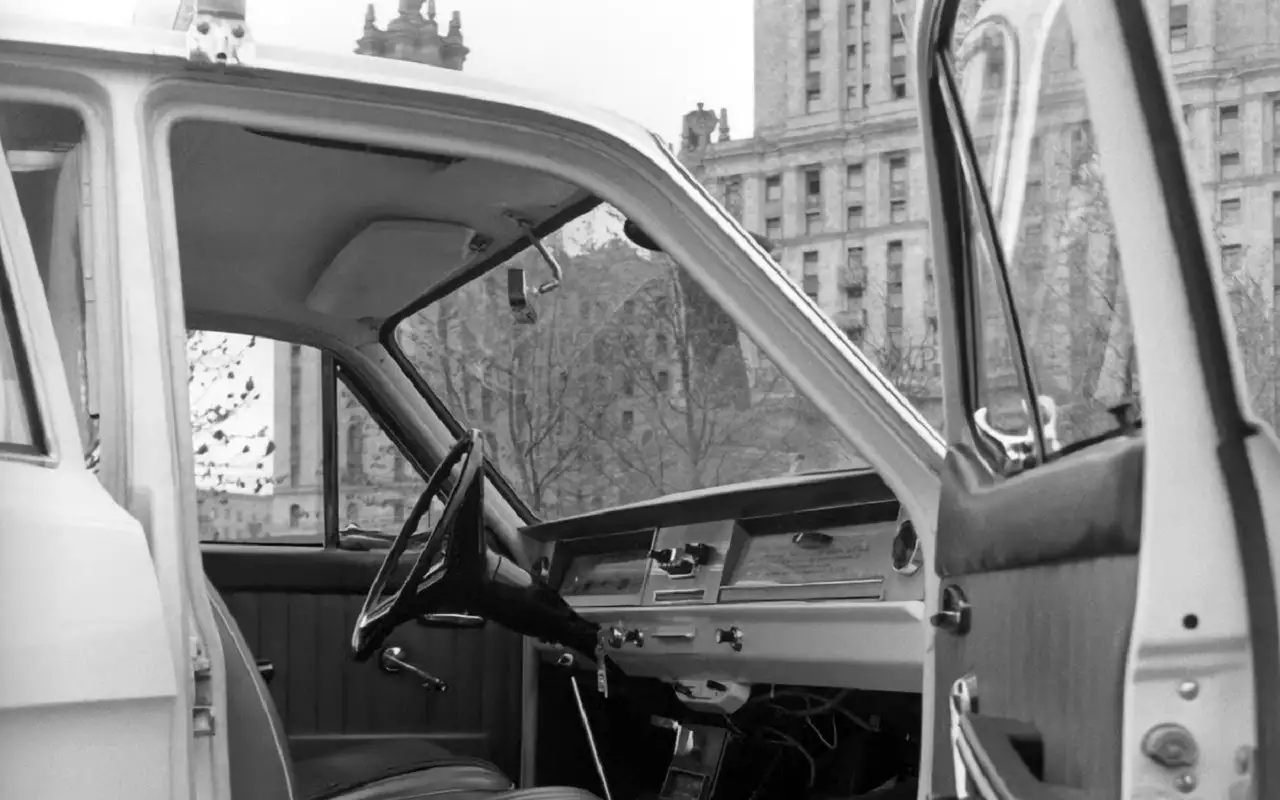 Интерьер ГАЗ‑24