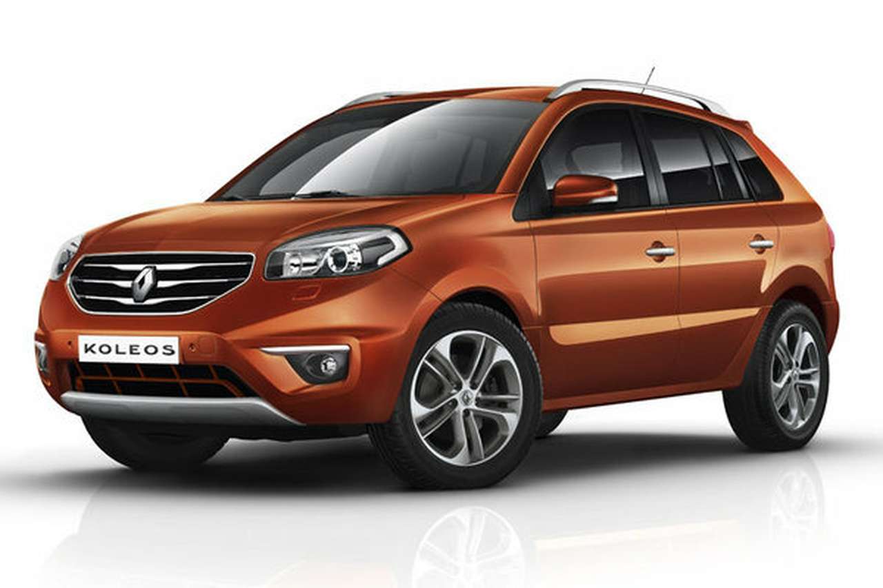 В России стартовали продажи нового Renault Koleos