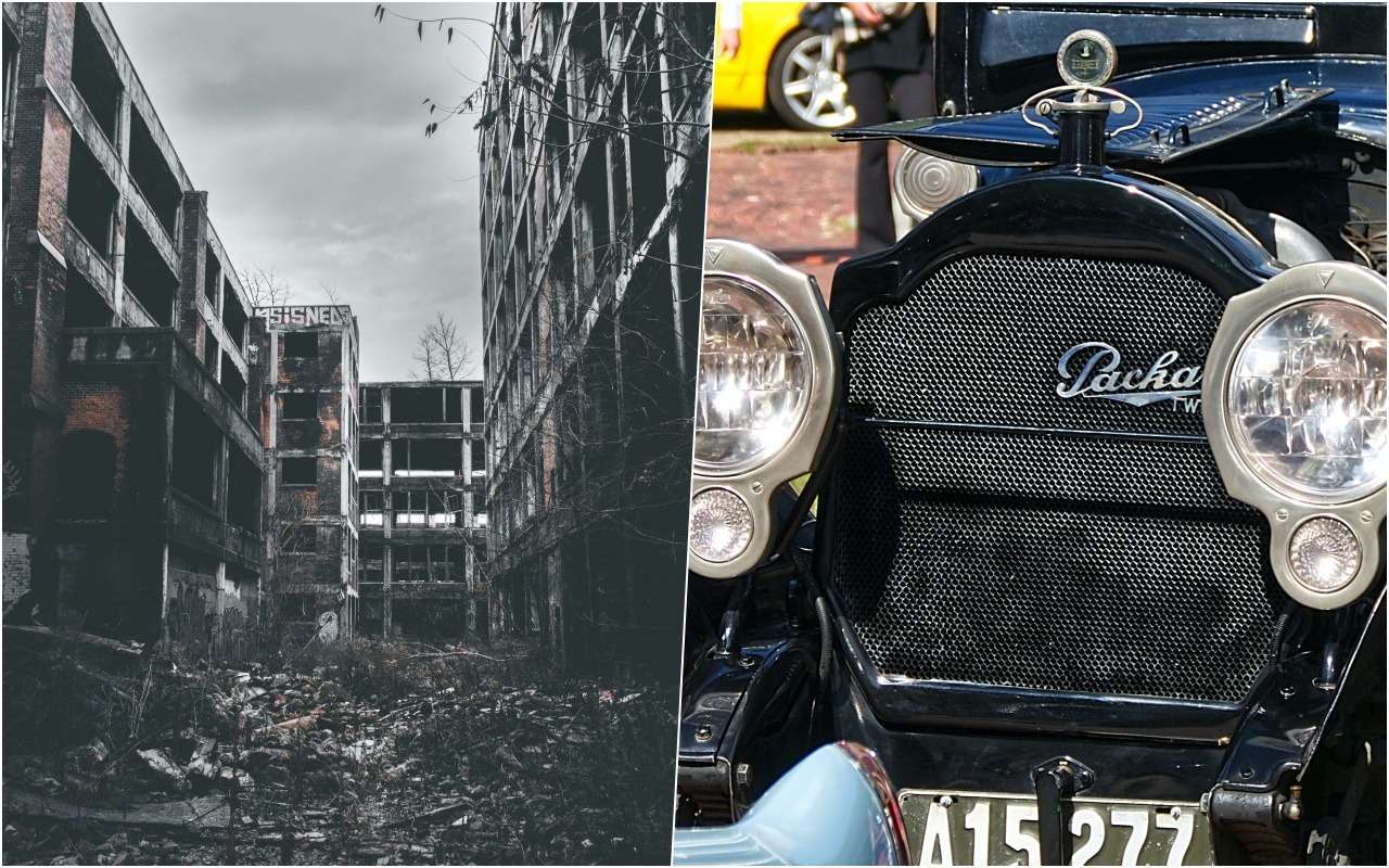 Завод Packard умер, и за $10 млн никто не хочет его сносить