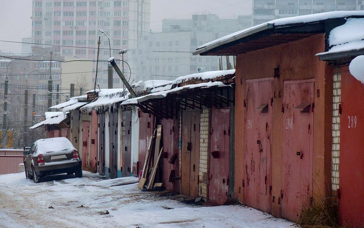 Гаражная амнистия: новые условия