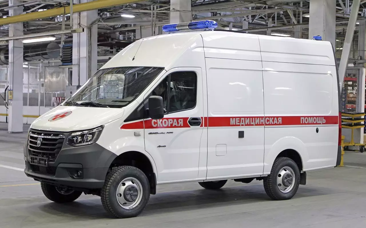 Скорая, которая точно доедет — российская новинка!