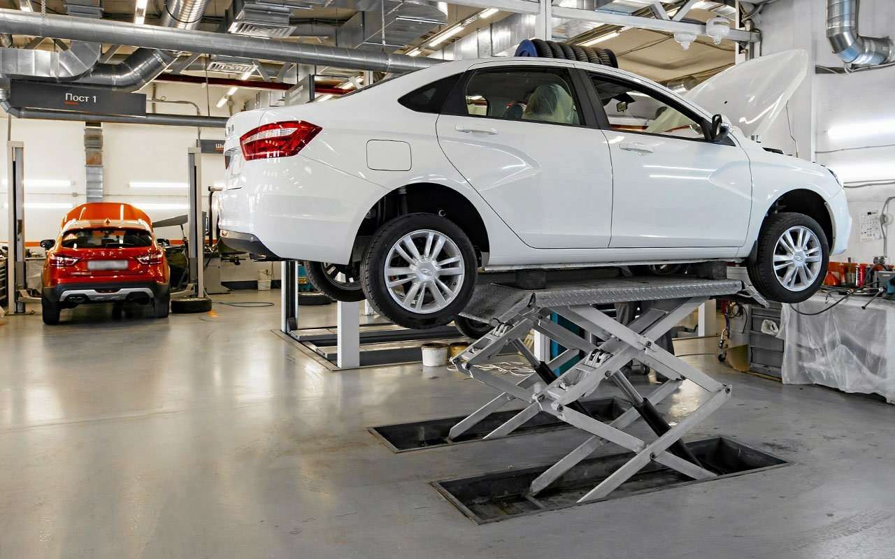 Эти автомобили реже других попадают в ДТП