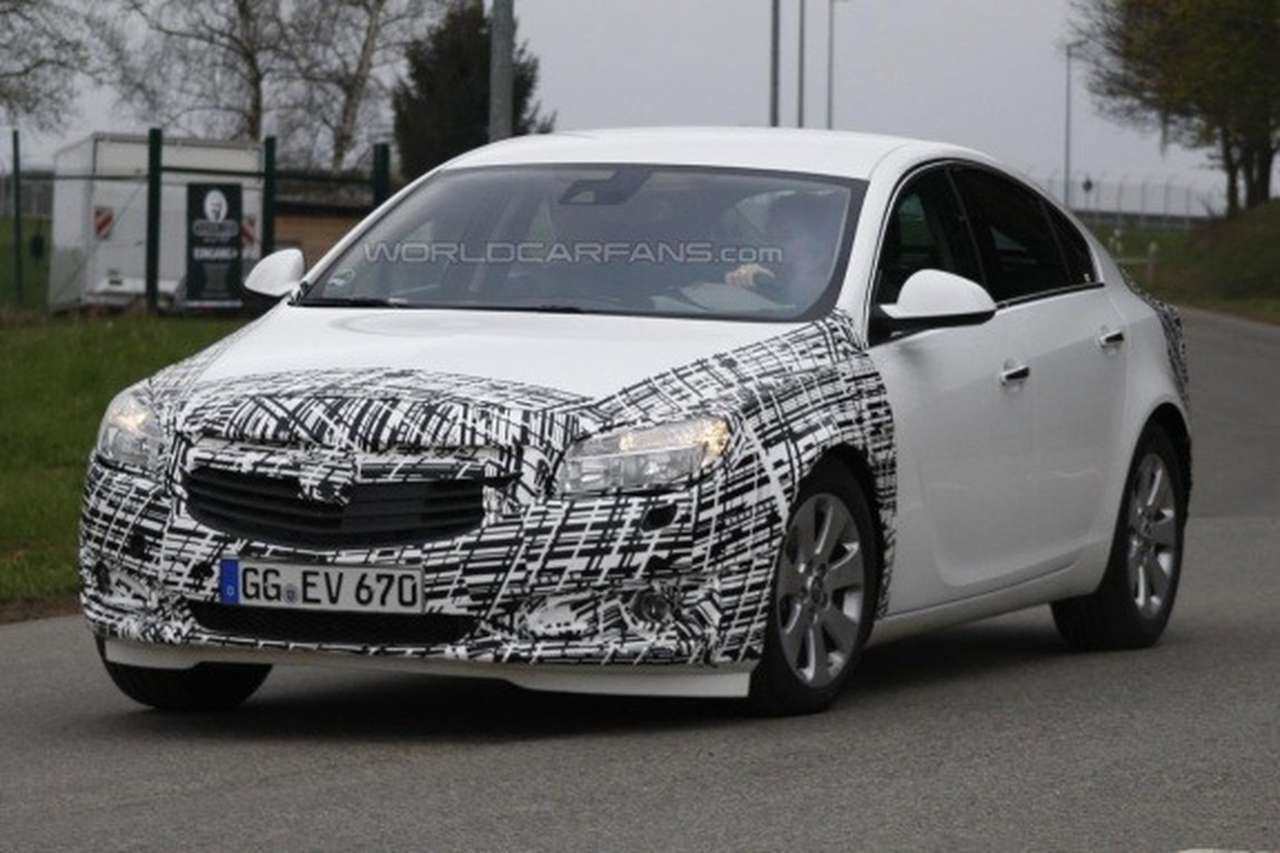 В Китае и Северной Америке Opel Insignia известен как Buick Regal