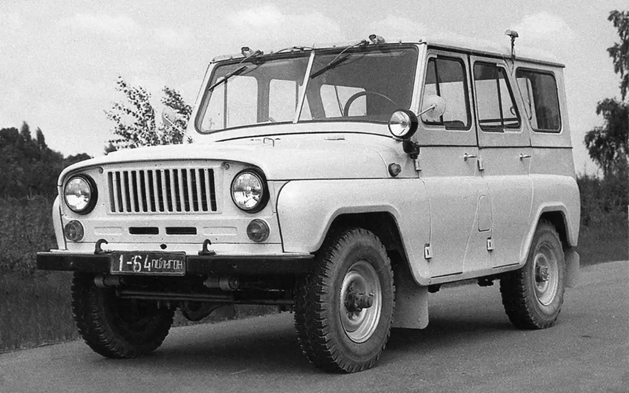 Первый УАЗ 469