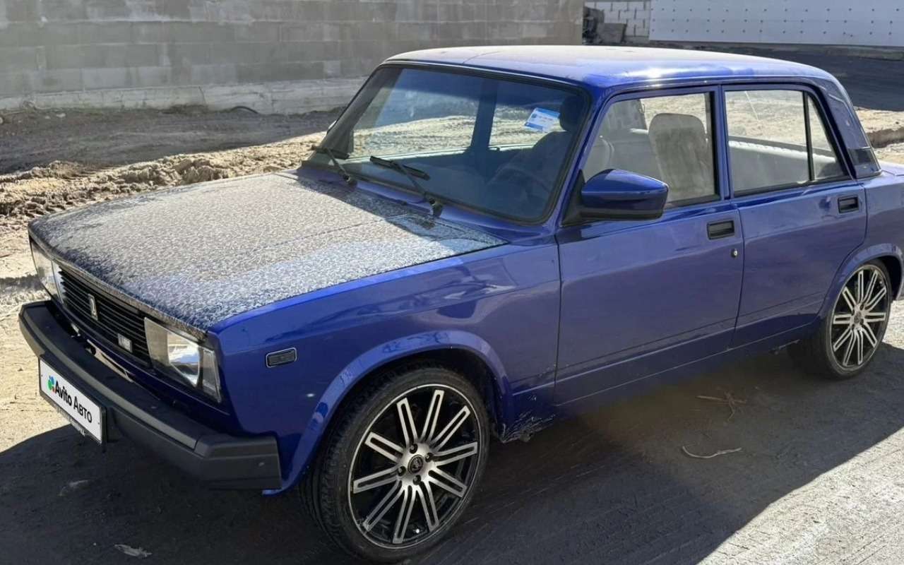 Полная пересборка и цвет BMW – в продаже лютый ВАЗ-2105