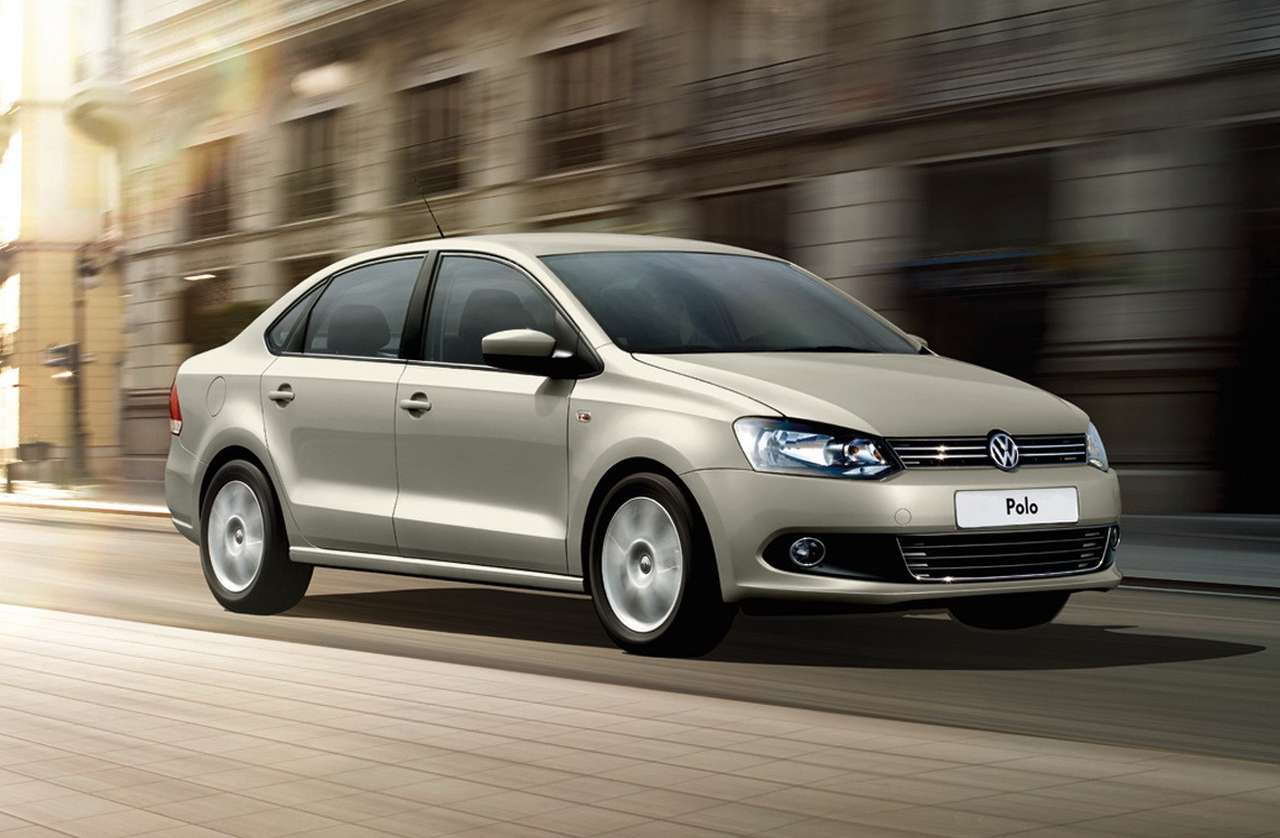 Новый VW Polo. Со 100 тысяч рублей