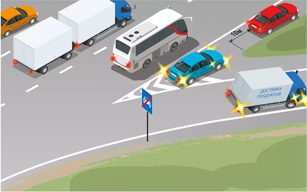 Навигатор «затупил» — где не запрещено подождать его загрузки