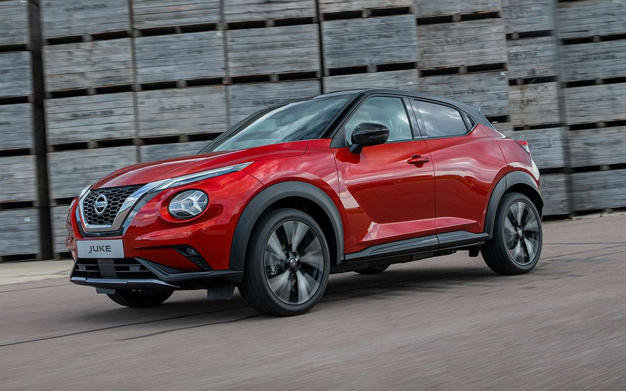 Автомобиль Nissan Juke: обзор, новости, машина Ниссан Жук — характеристики,  разные поколения, комплектации Nissan Juke — сайт За рулем www.zr.ru