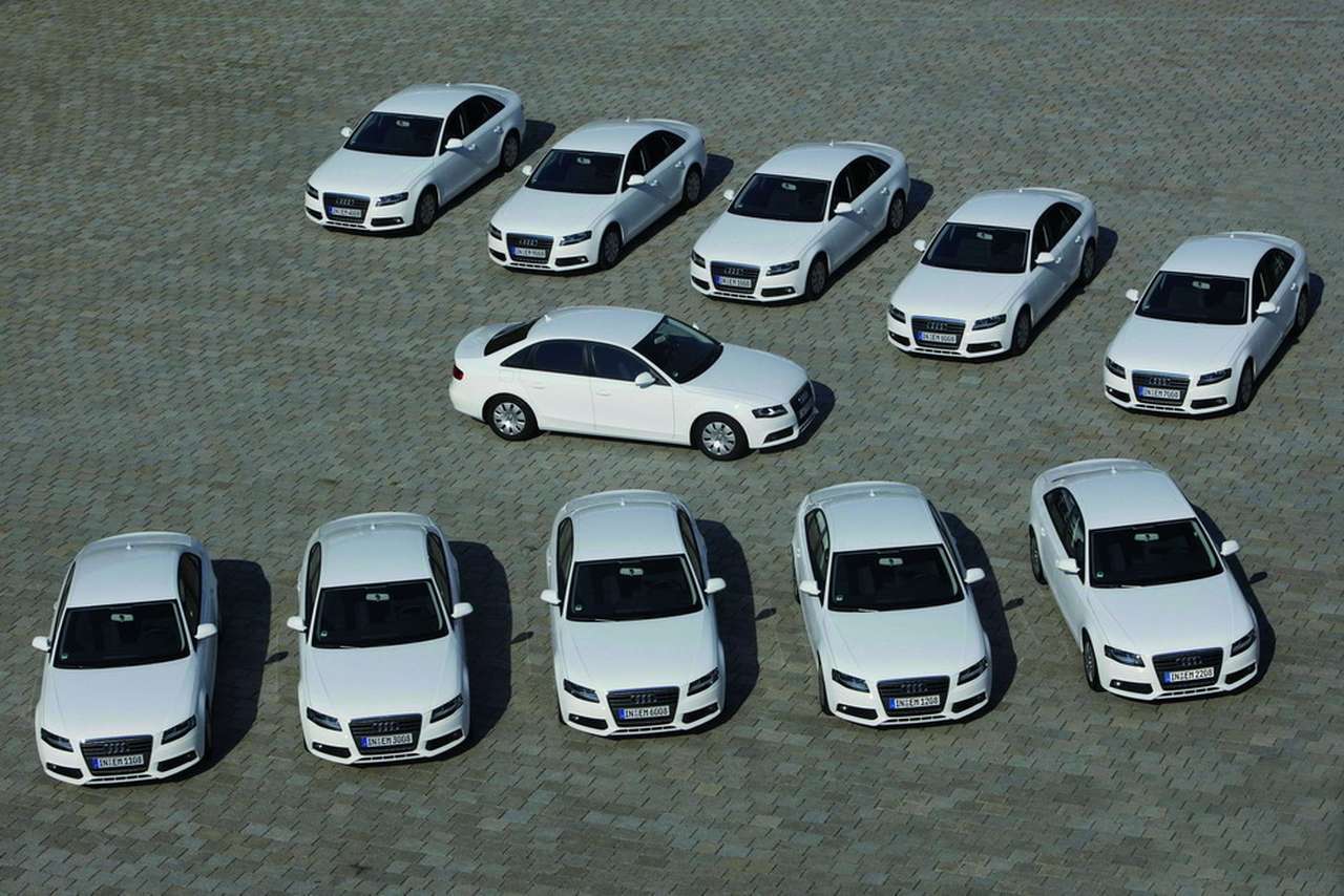 Audi А6 и А7 в январе доступны на специальных условиях
